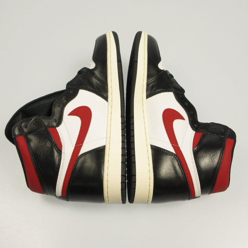 NIKE | ナイキ AIR JORDAN 1 RETRO HIGH OG スニーカー 555088-061 ブラック 28cm