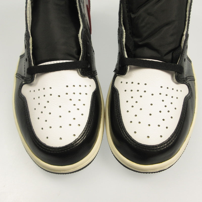NIKE | ナイキ AIR JORDAN 1 RETRO HIGH OG スニーカー 555088-061 ブラック 28cm