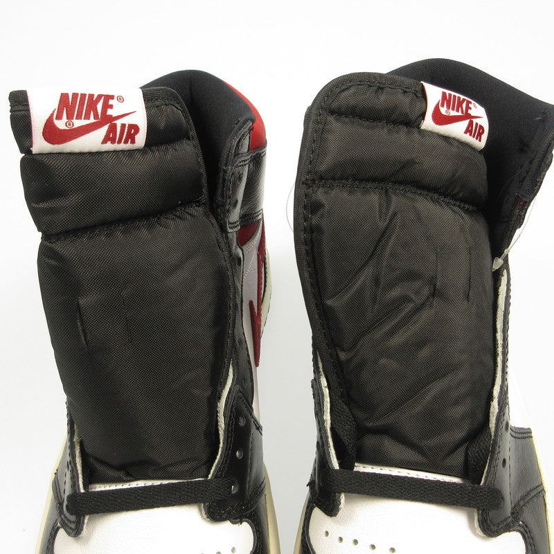 NIKE | ナイキ AIR JORDAN 1 RETRO HIGH OG スニーカー 555088-061 ブラック 28cm