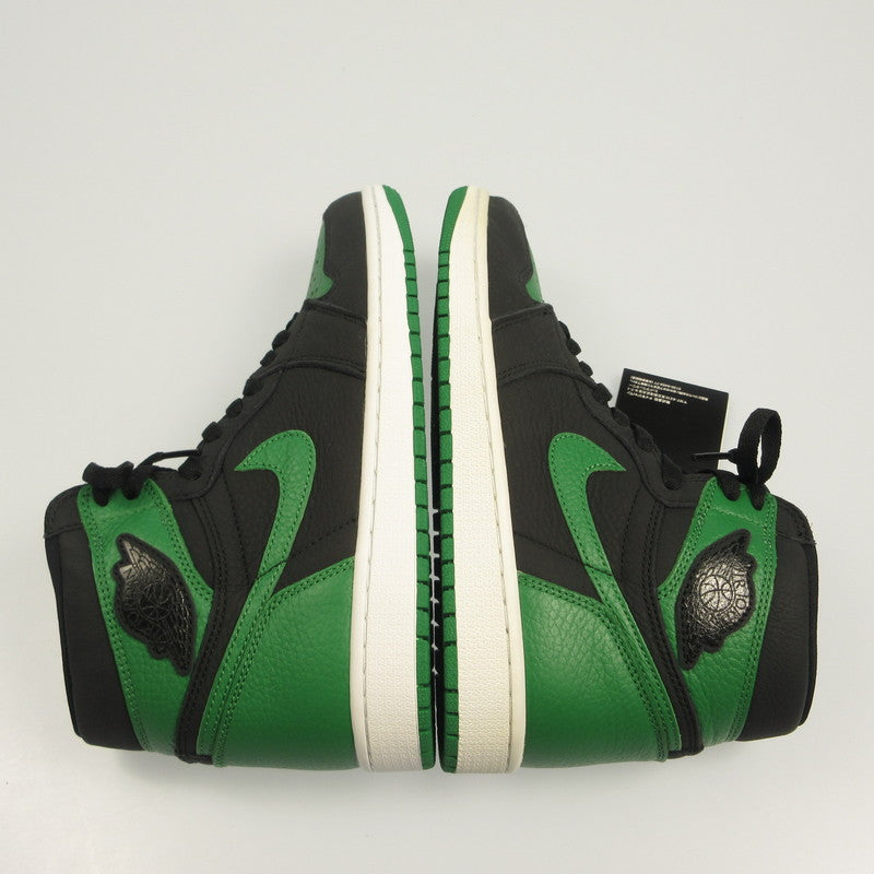 NIKE | ナイキ AIR JORDAN 1 RETRO HIGH OG スニーカー 555088-030 グリーン 27.5cm