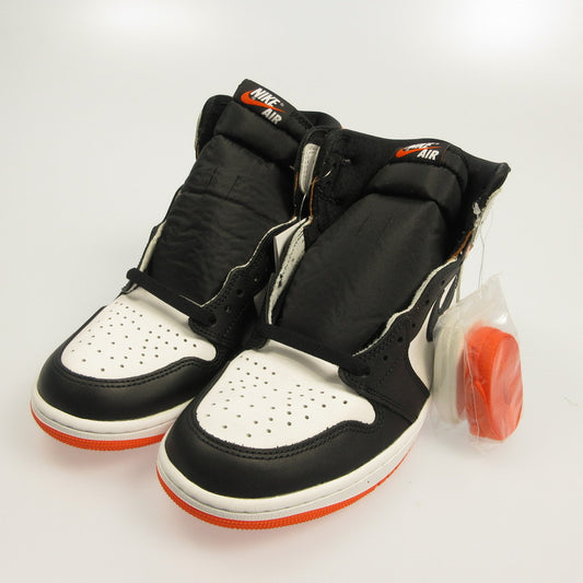 NIKE | ナイキ AIR JORDAN 1 RETRO HIGH OG ELECTRO ORANGE スニーカー 555088-180 ホワイト 28cm