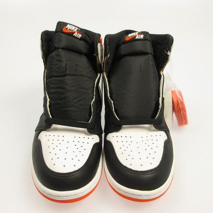 NIKE | ナイキ AIR JORDAN 1 RETRO HIGH OG ELECTRO ORANGE スニーカー 555088-180 ホワイト 28cm