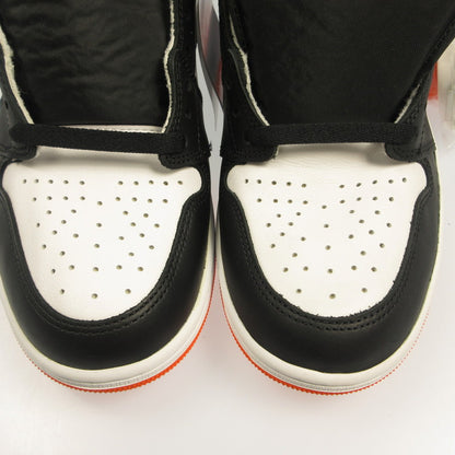 NIKE | ナイキ AIR JORDAN 1 RETRO HIGH OG ELECTRO ORANGE スニーカー 555088-180 ホワイト 28cm