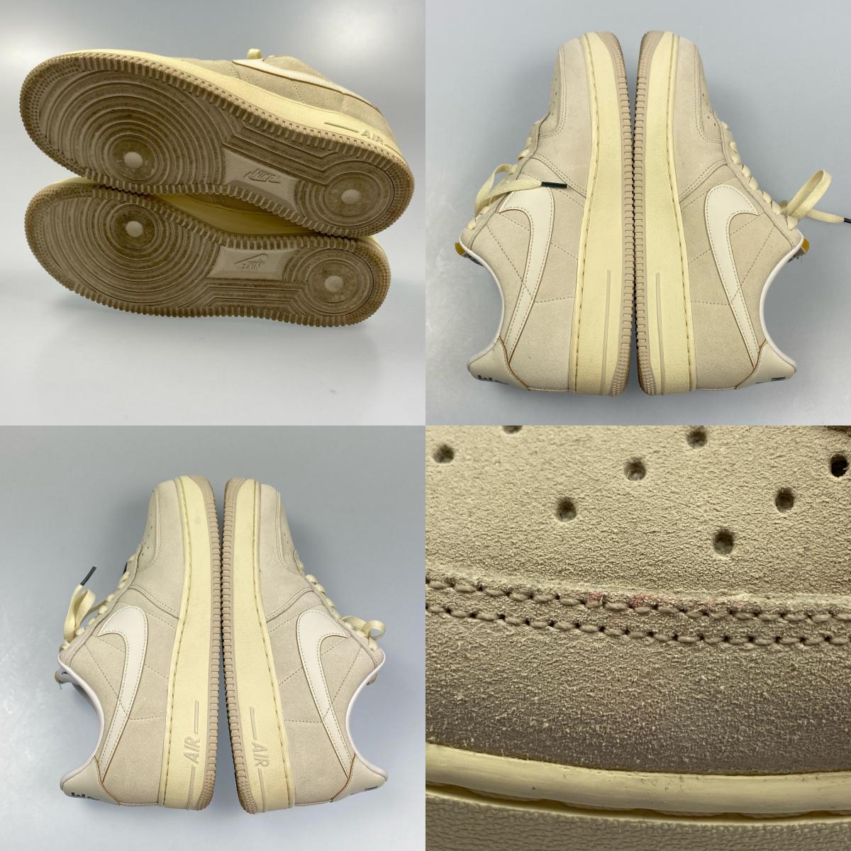 NIKE | ナイキ AIR FORCE 1 'ATHLETIC DEPT. スニーカー FQ8077-104 2023A/W 27.0cm ベージュ 27cm【姫路東店】