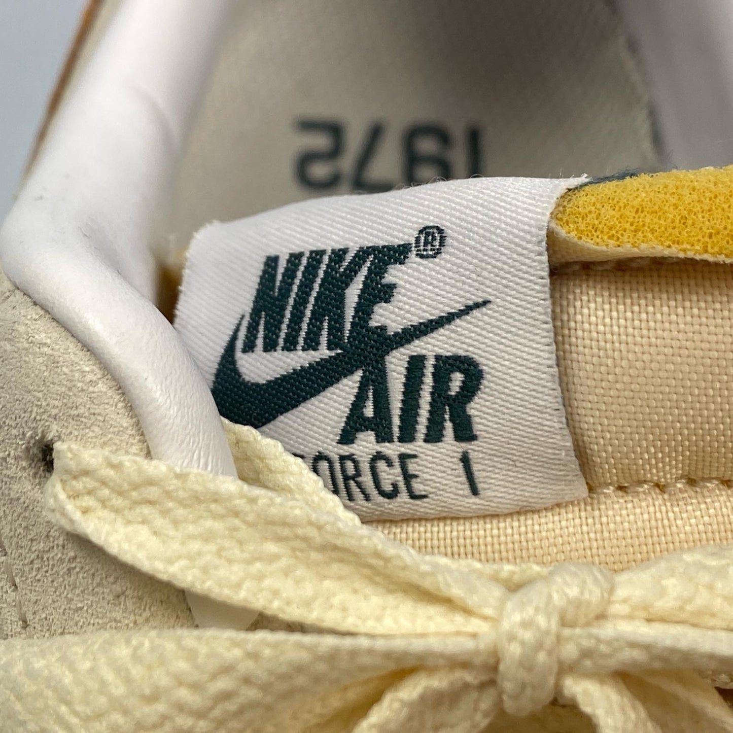 NIKE | ナイキ AIR FORCE 1 'ATHLETIC DEPT. スニーカー FQ8077-104 2023A/W 27.0cm ベージュ 27cm【姫路東店】