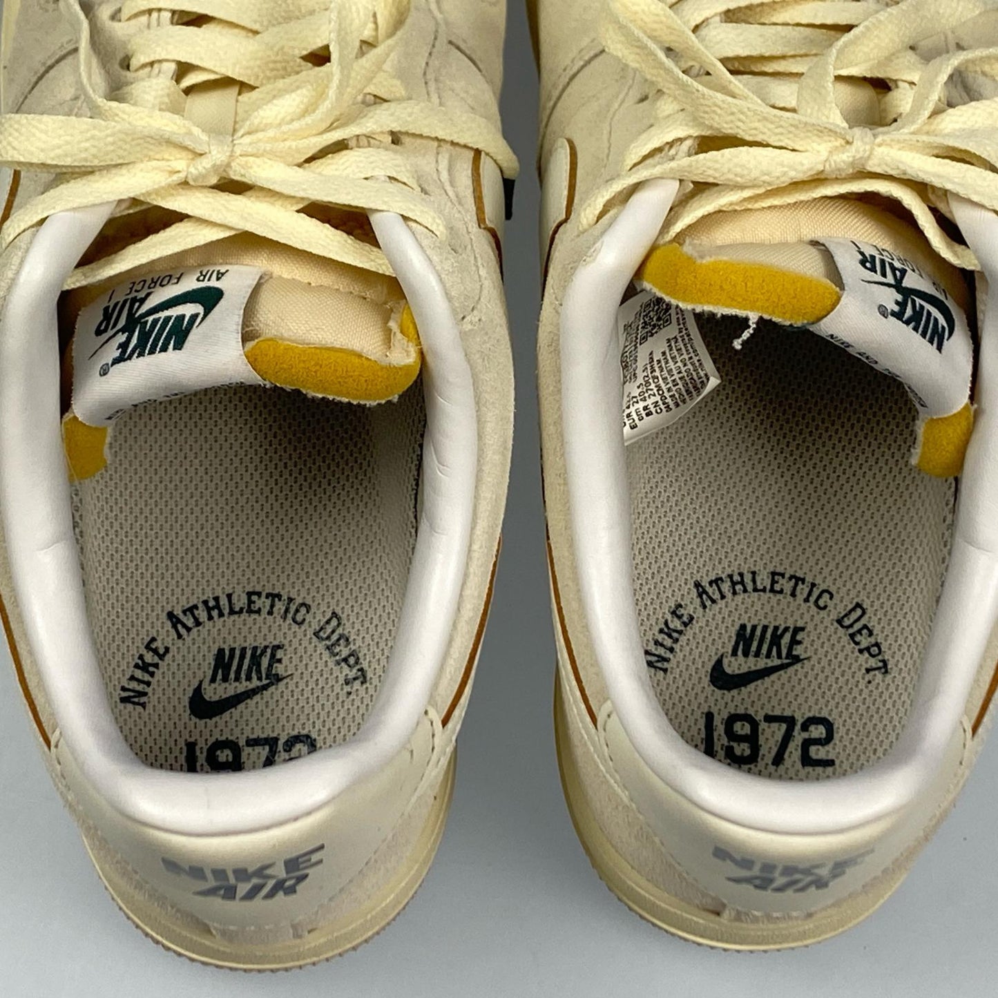 NIKE | ナイキ AIR FORCE 1 'ATHLETIC DEPT. スニーカー FQ8077-104 2023A/W 27.0cm ベージュ 27cm【姫路東店】