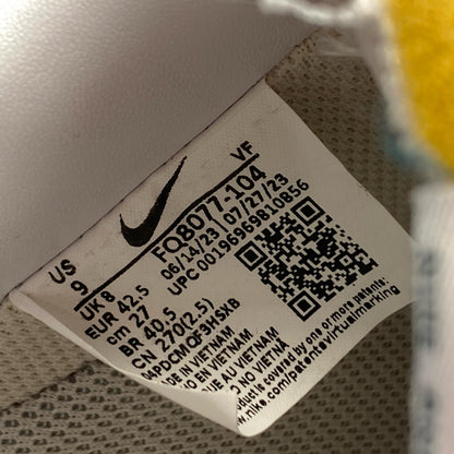 NIKE | ナイキ AIR FORCE 1 'ATHLETIC DEPT. スニーカー FQ8077-104 2023A/W 27.0cm ベージュ 27cm【姫路東店】