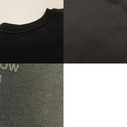 MONCLER | モンクレール MAGLIA GIROCOLLO スウェット G20918G00048 国内正規品 ブラック サイズ：L