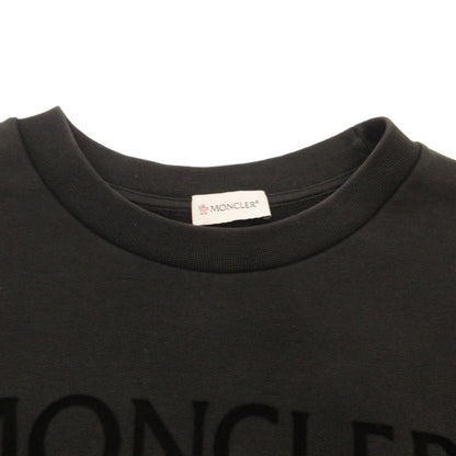 MONCLER | モンクレール MAGLIA GIROCOLLO スウェット G20918G00048 国内正規品 ブラック サイズ：L