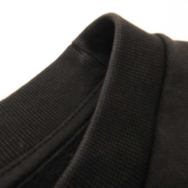 MONCLER | モンクレール MAGLIA GIROCOLLO スウェット G20918G00048 国内正規品 ブラック サイズ：L