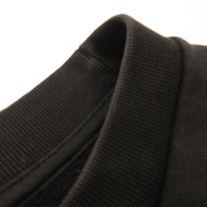 MONCLER | モンクレール MAGLIA GIROCOLLO スウェット G20918G00048 国内正規品 ブラック サイズ：L