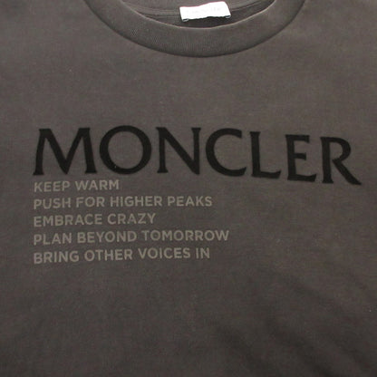 MONCLER | モンクレール MAGLIA GIROCOLLO スウェット G20918G00048 国内正規品 ブラック サイズ：L
