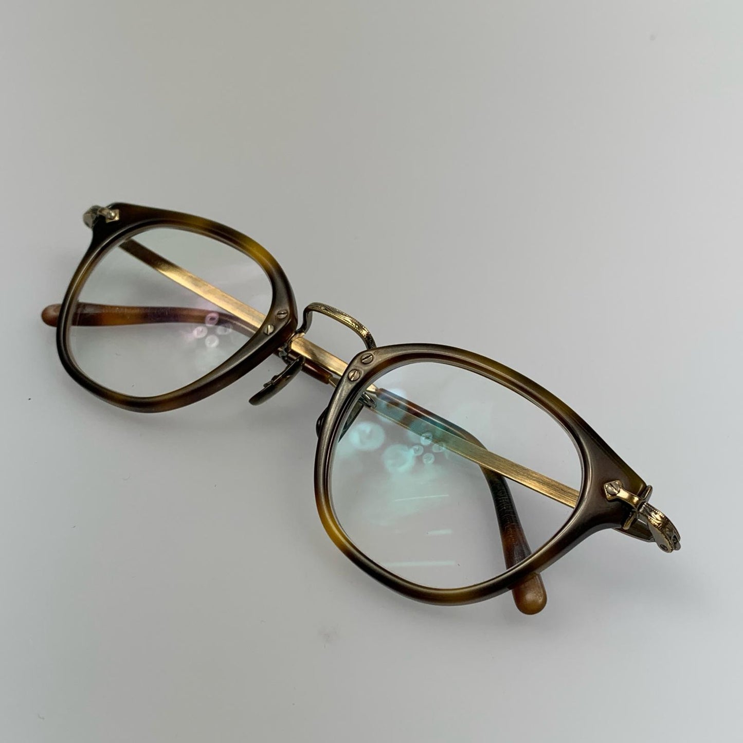 OLIVER PEOPLES | オリバーピープルズ メガネ 507C ブラウン