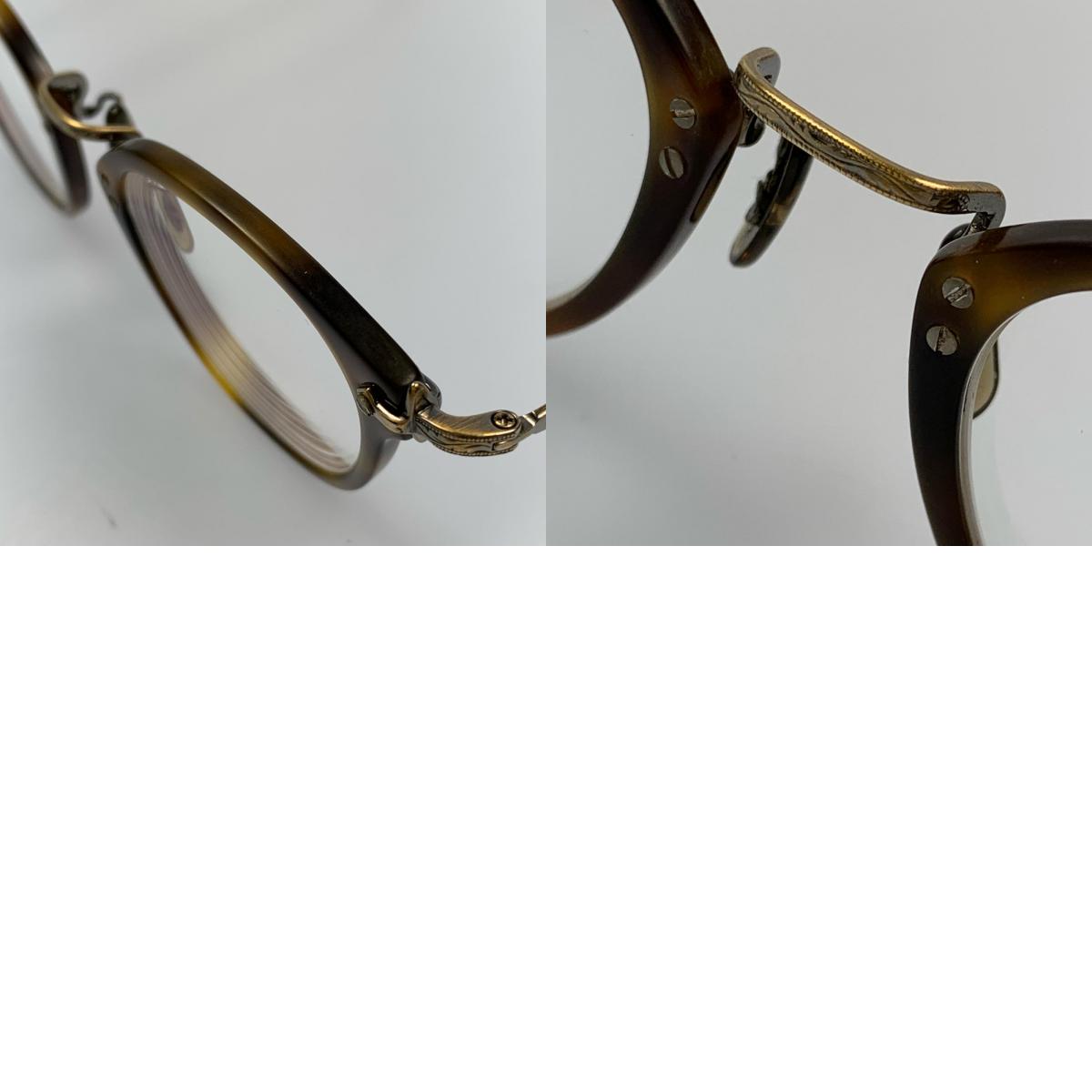 OLIVER PEOPLES | オリバーピープルズ メガネ 507C ブラウン