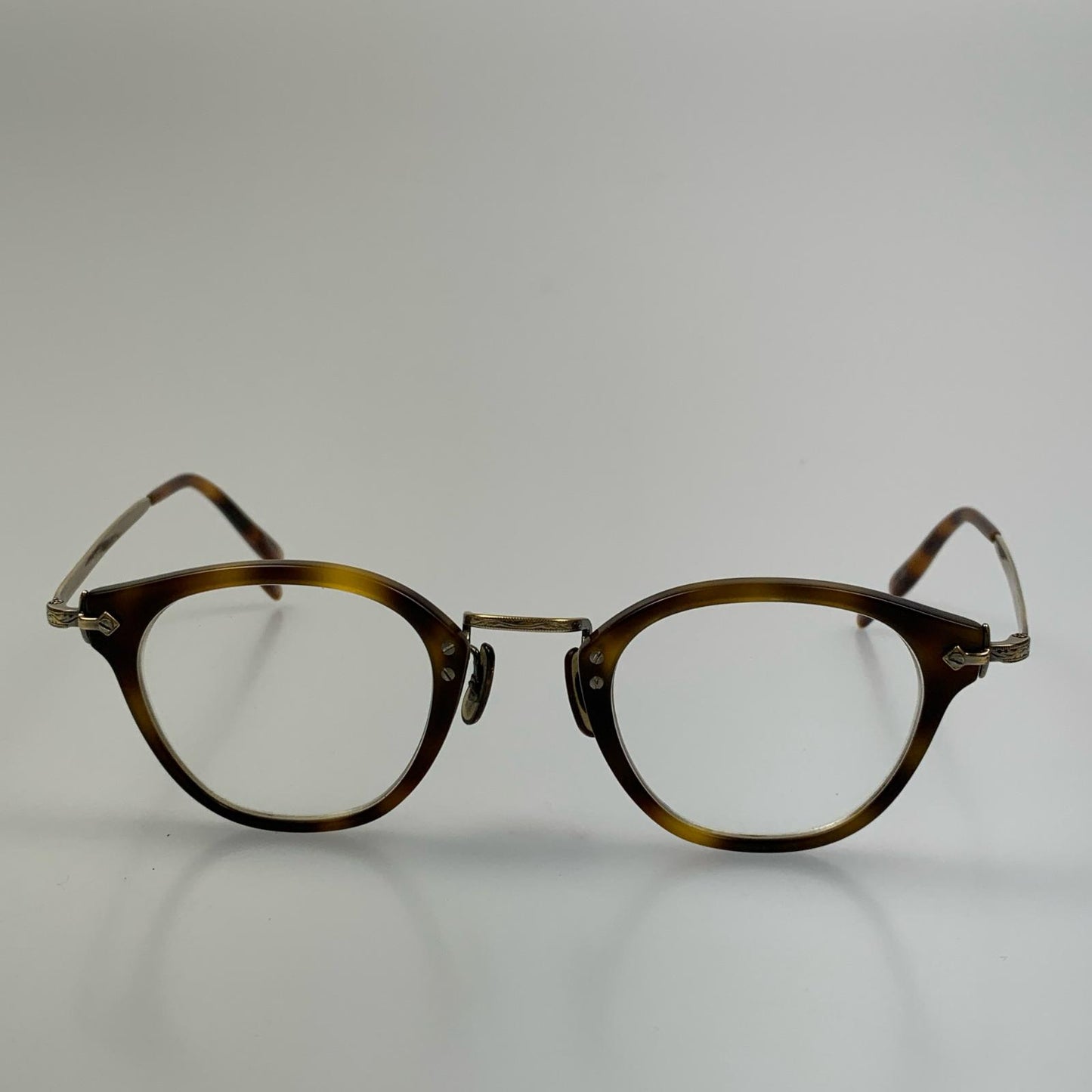 OLIVER PEOPLES | オリバーピープルズ メガネ 507C ブラウン
