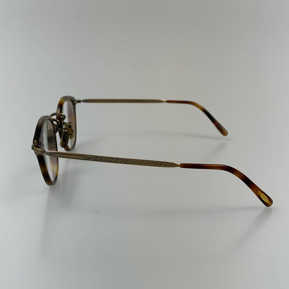 OLIVER PEOPLES | オリバーピープルズ メガネ 507C ブラウン