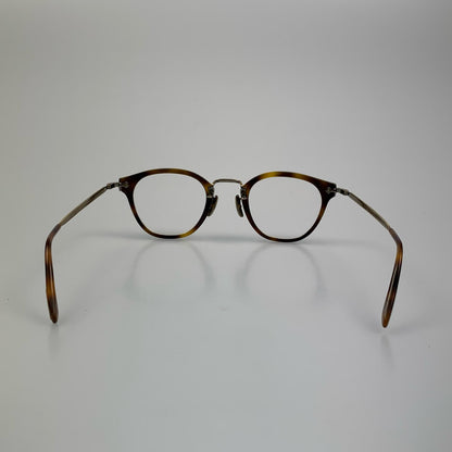 OLIVER PEOPLES | オリバーピープルズ メガネ 507C ブラウン