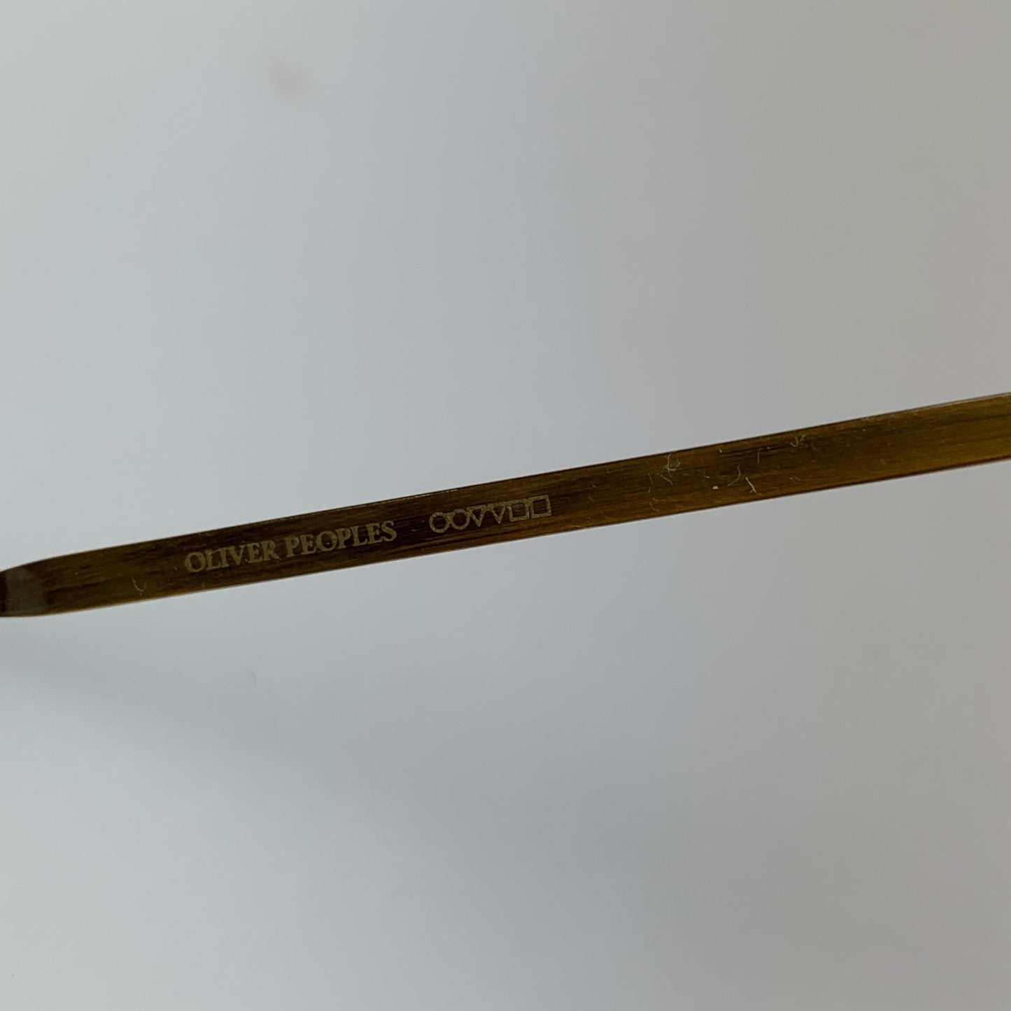 OLIVER PEOPLES | オリバーピープルズ メガネ 507C ブラウン