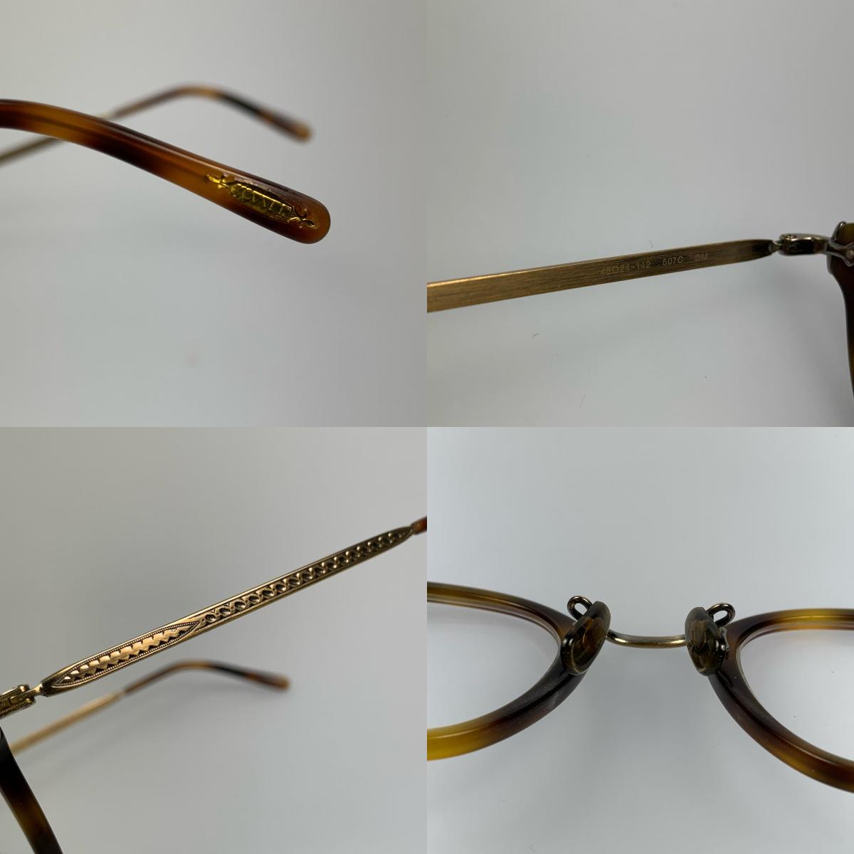 OLIVER PEOPLES | オリバーピープルズ メガネ 507C ブラウン