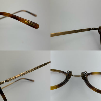 OLIVER PEOPLES | オリバーピープルズ メガネ 507C ブラウン