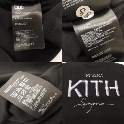 KITH | キース Model A Tee 半袖Ｔシャツ KHM034443-001 ×NANZUKA SORAYAMA ブラック サイズ：L
