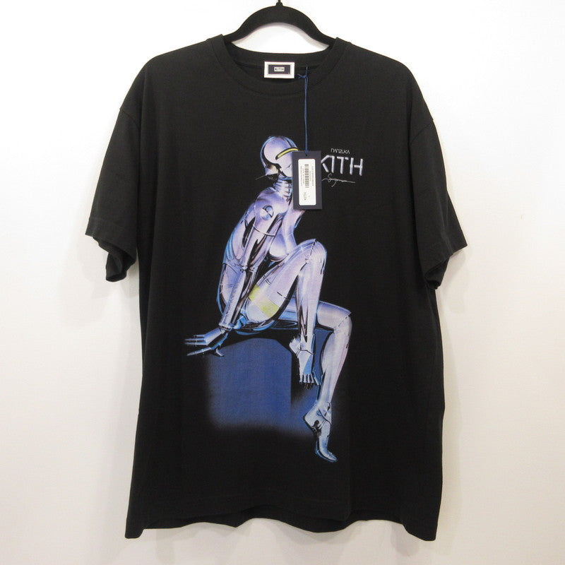 KITH | キース Model A Tee 半袖Ｔシャツ KHM034443-001 ×NANZUKA SORAYAMA ブラック サイズ：L