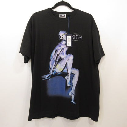KITH | キース Model A Tee 半袖Ｔシャツ KHM034443-001 ×NANZUKA SORAYAMA ブラック サイズ：L