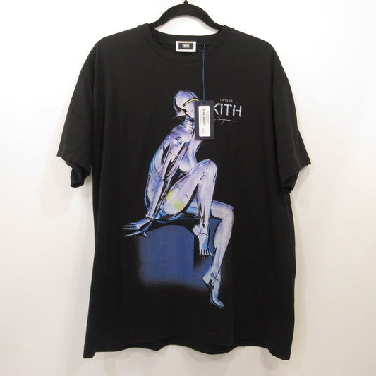 KITH | キース Model A Tee 半袖Ｔシャツ KHM034443-001 ×NANZUKA SORAYAMA ブラック サイズ：L