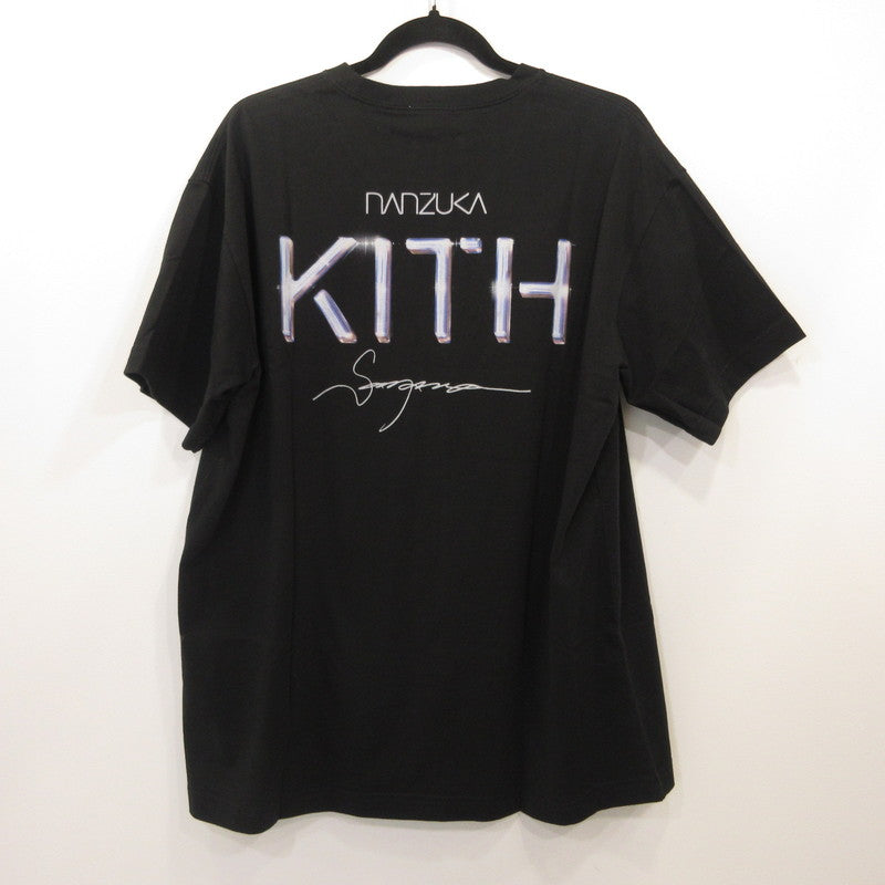 KITH | キース Model A Tee 半袖Ｔシャツ KHM034443-001 ×NANZUKA SORAYAMA ブラック サイズ：L