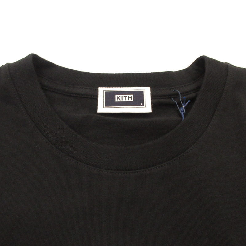 KITH | キース Model A Tee 半袖Ｔシャツ KHM034443-001 ×NANZUKA SORAYAMA ブラック サイズ：L