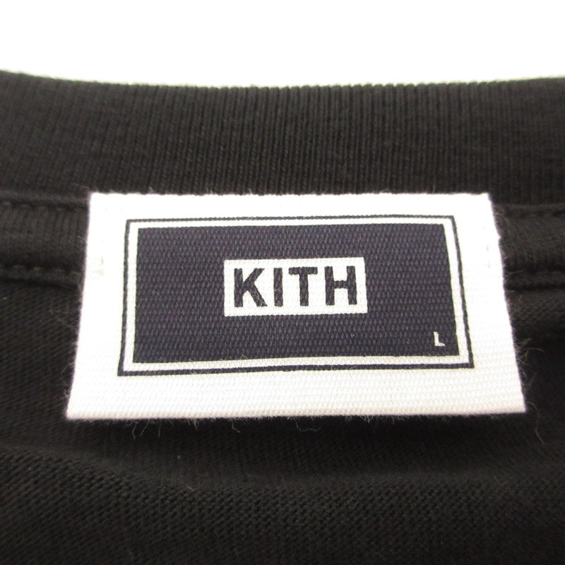 KITH | キース Model A Tee 半袖Ｔシャツ KHM034443-001 ×NANZUKA SORAYAMA ブラック サイズ：L
