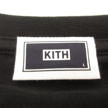KITH | キース Model A Tee 半袖Ｔシャツ KHM034443-001 ×NANZUKA SORAYAMA ブラック サイズ：L