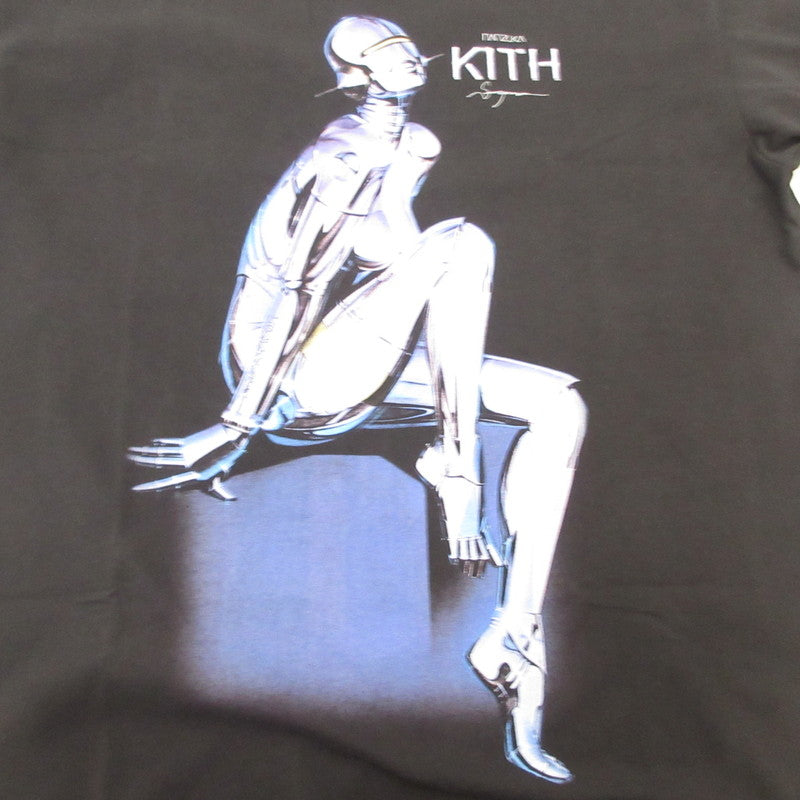 KITH | キース Model A Tee 半袖Ｔシャツ KHM034443-001 ×NANZUKA SORAYAMA ブラック サイズ：L
