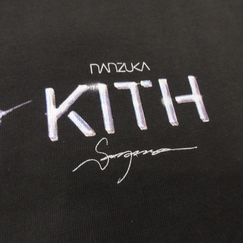 KITH | キース Model A Tee 半袖Ｔシャツ KHM034443-001 ×NANZUKA SORAYAMA ブラック サイズ：L