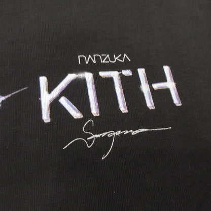 KITH | キース Model A Tee 半袖Ｔシャツ KHM034443-001 ×NANZUKA SORAYAMA ブラック サイズ：L