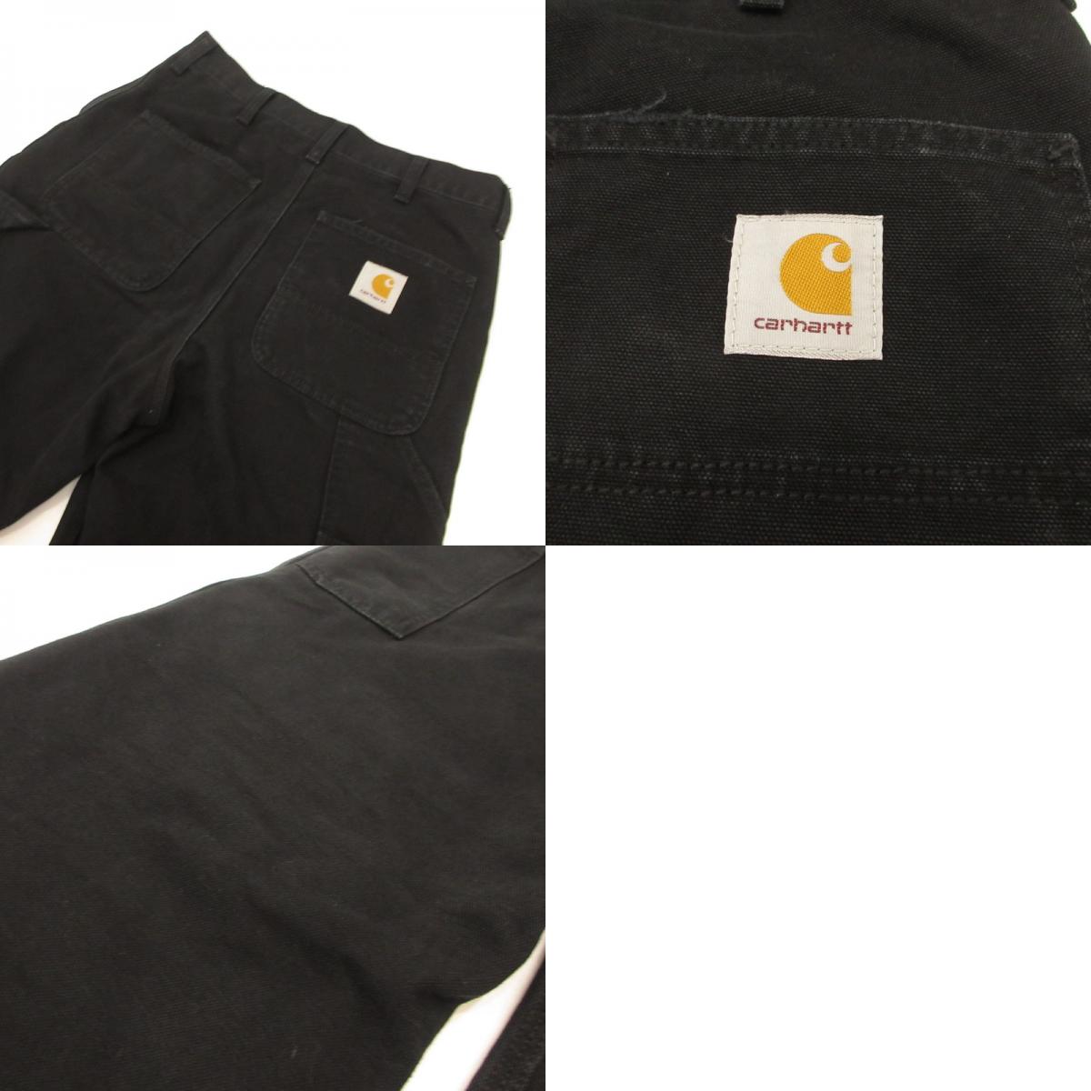 Carhartt WIP | カーハートダブリューアイピー DOUBLE KNEE PANT パンツ I031501 ブラック サイズ：28