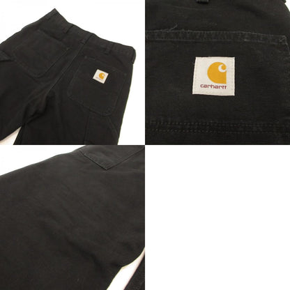 Carhartt WIP | カーハートダブリューアイピー DOUBLE KNEE PANT パンツ I031501 ブラック サイズ：28