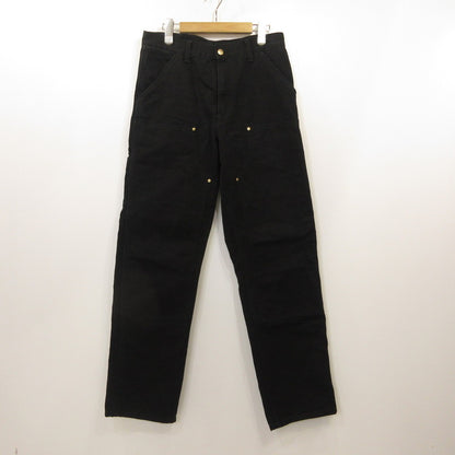 Carhartt WIP | カーハートダブリューアイピー DOUBLE KNEE PANT パンツ I031501 ブラック サイズ：28