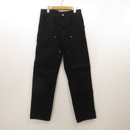 Carhartt WIP | カーハートダブリューアイピー DOUBLE KNEE PANT パンツ I031501 ブラック サイズ：28