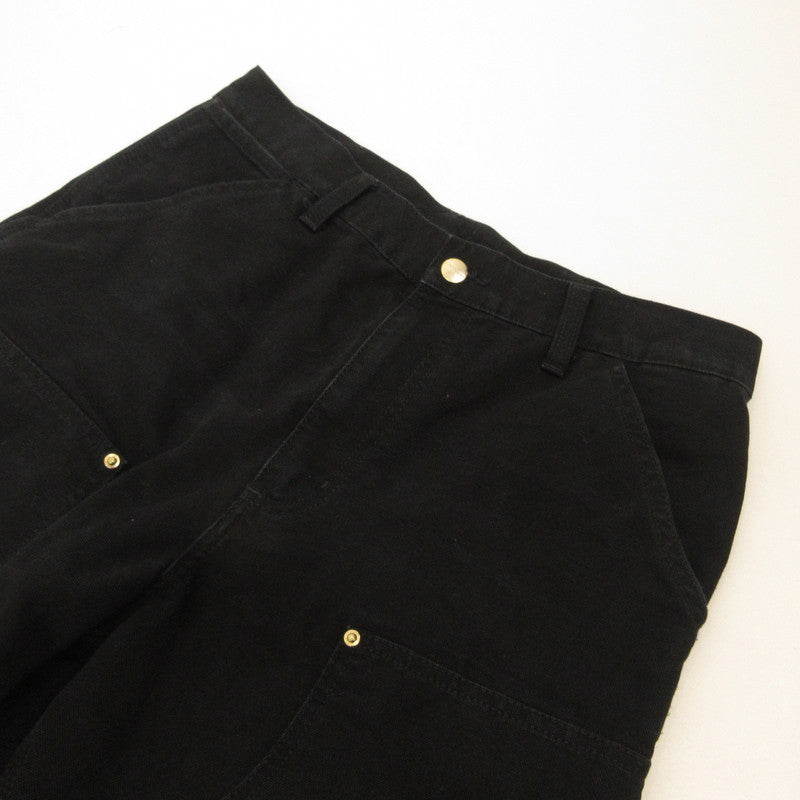 Carhartt WIP | カーハートダブリューアイピー DOUBLE KNEE PANT パンツ I031501 ブラック サイズ：28