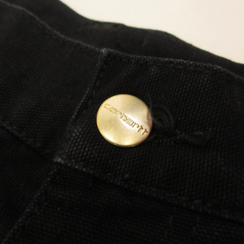 Carhartt WIP | カーハートダブリューアイピー DOUBLE KNEE PANT パンツ I031501 ブラック サイズ：28