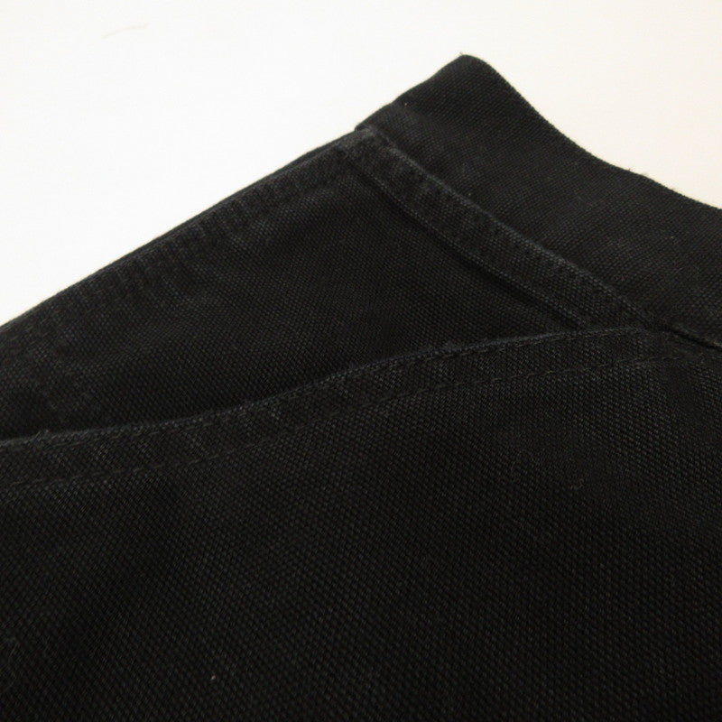 Carhartt WIP | カーハートダブリューアイピー DOUBLE KNEE PANT パンツ I031501 ブラック サイズ：28