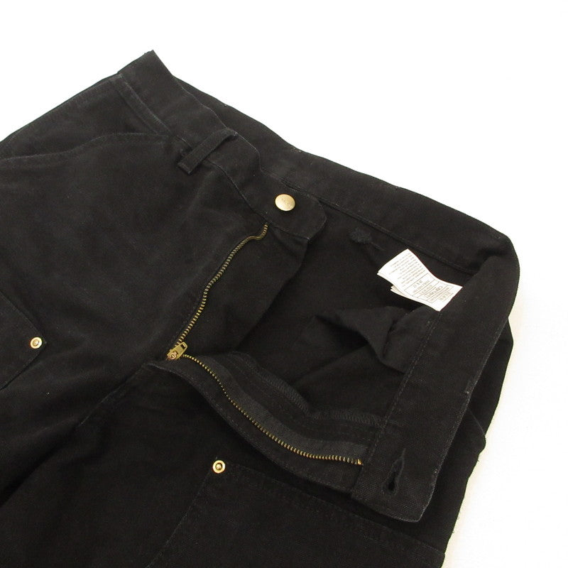 Carhartt WIP | カーハートダブリューアイピー DOUBLE KNEE PANT パンツ I031501 ブラック サイズ：28