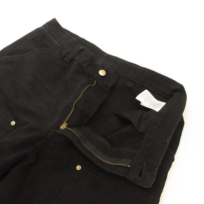 Carhartt WIP | カーハートダブリューアイピー DOUBLE KNEE PANT パンツ I031501 ブラック サイズ：28