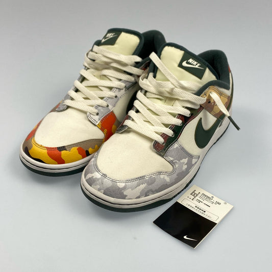 NIKE | ナイキ DUNK LOW SE 'CAMO' スニーカー DH0957-100 2021S/S 29.0cm マルチカラー 29cm【姫路東店】