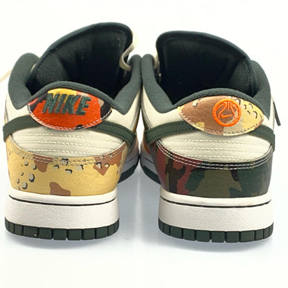 NIKE | ナイキ DUNK LOW SE 'CAMO' スニーカー DH0957-100 2021S/S 29.0cm マルチカラー 29cm【姫路東店】
