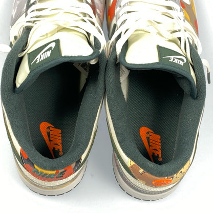 NIKE | ナイキ DUNK LOW SE 'CAMO' スニーカー DH0957-100 2021S/S 29.0cm マルチカラー 29cm【姫路東店】