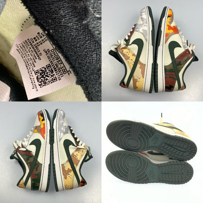 NIKE | ナイキ DUNK LOW SE 'CAMO' スニーカー DH0957-100 2021S/S 29.0cm マルチカラー 29cm【姫路東店】