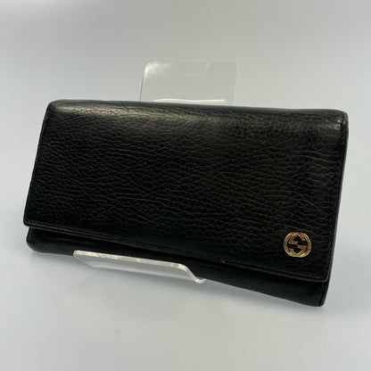 GUCCI | グッチ インターロッキングG 長財布 449279【姫路東店】