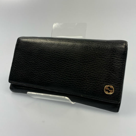 GUCCI | グッチ インターロッキングG 長財布 449279【姫路東店】